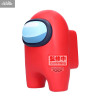 Among Us - Figurine Red, Sofvimates