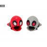 Pack 2 mini scalers DC Comics (Joker & Harley) ou Marvel (Deadpool & X-Force Deadpool), Cable Covers