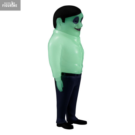 Dandadan pack de 3 Figuras Vinilo Occultic Sofubi Collection Alien Serpo 15 cm Megahouse