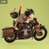 PRÉCOMMANDE - Dragon Ball Z - Figurine Son Goku & Bike, Desktop Real McCoy (05)