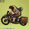 PREORDER - Dragon Ball Z - Son Goku & Bike figure, Desktop Real McCoy (05)