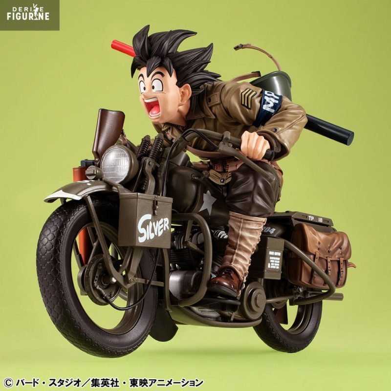 PRÉCOMMANDE - Dragon Ball Z - Figurine Son Goku & Bike, Desktop Real McCoy (05)
