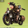 PREORDER - Dragon Ball Z - Son Goku & Bike figure, Desktop Real McCoy (05)