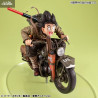 PREORDER - Dragon Ball Z - Son Goku & Bike figure, Desktop Real McCoy (05)