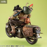 PREORDER - Dragon Ball Z - Son Goku & Bike figure, Desktop Real McCoy (05)