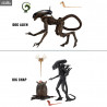 Alien - Big Chap or Dog Alien figure, Ultimate