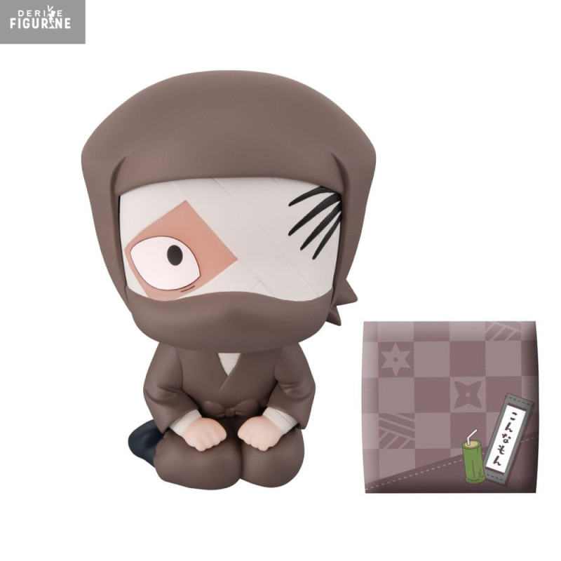 PRE ORDER - Nintama Rantaro - Konnamon Zatto figure, Look Up (with gift)