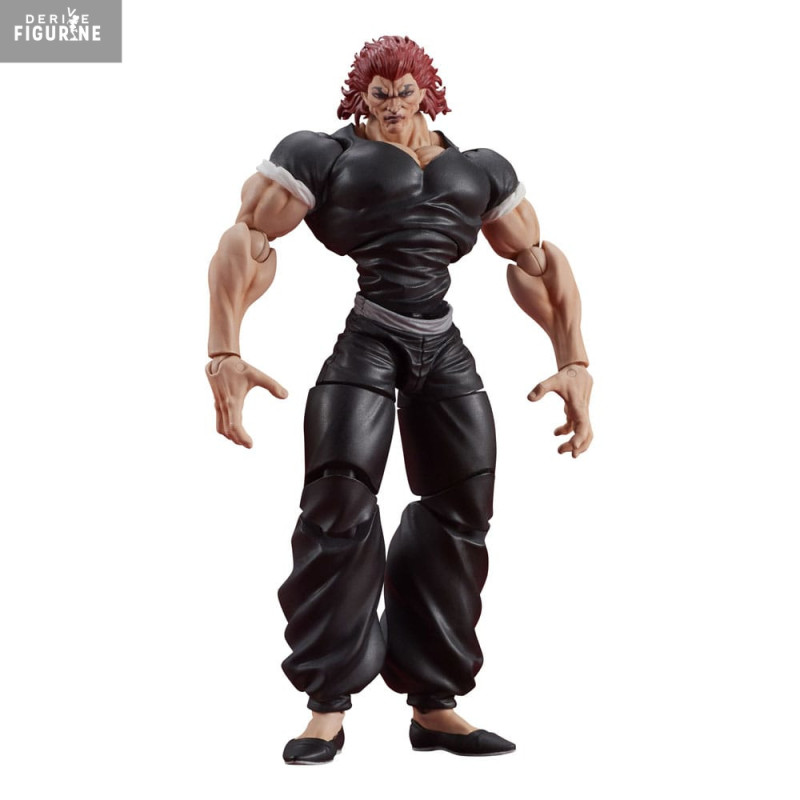 PREORDER - Baki - Yujiro Hanma figure, DigAction
