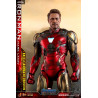 Marvel, Avengers : Endgame - Figurine Iron Man Mark LXXXV ver. Battle Damaged, Movie Masterpiece