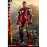 Marvel, Avengers : Endgame - Figurine Iron Man Mark LXXXV ver. Battle Damaged, Movie Masterpiece