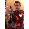 Marvel, Avengers : Endgame - Figurine Iron Man Mark LXXXV ver. Battle Damaged, Movie Masterpiece