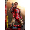 Marvel, Avengers : Endgame - Figurine Iron Man Mark LXXXV ver. Battle Damaged, Movie Masterpiece