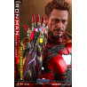 Marvel, Avengers : Endgame - Figurine Iron Man Mark LXXXV ver. Battle Damaged, Movie Masterpiece