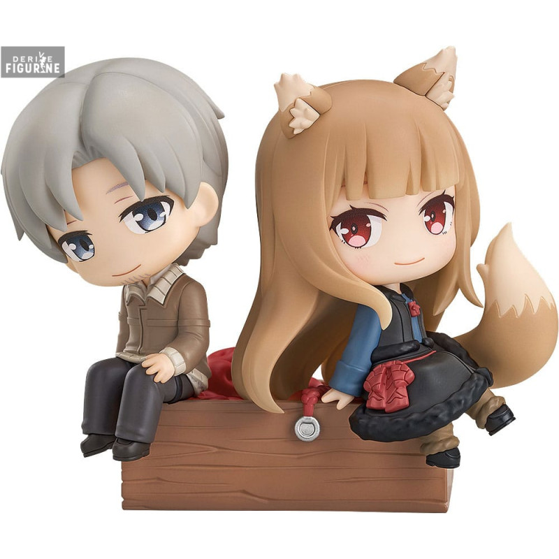 PRÉCOMMANDE - Spice and Wolf: Merchant Meets the Wise Wolf - Figurine Lawrence & Holo, Memory mini