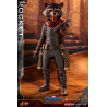 Marvel, Avengers : Endgame - Figurine Rocket Racoon ou Iron Patriot, Movie Masterpiece