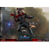 Marvel, Avengers : Endgame - Figurine Rocket Racoon ou Iron Patriot, Movie Masterpiece