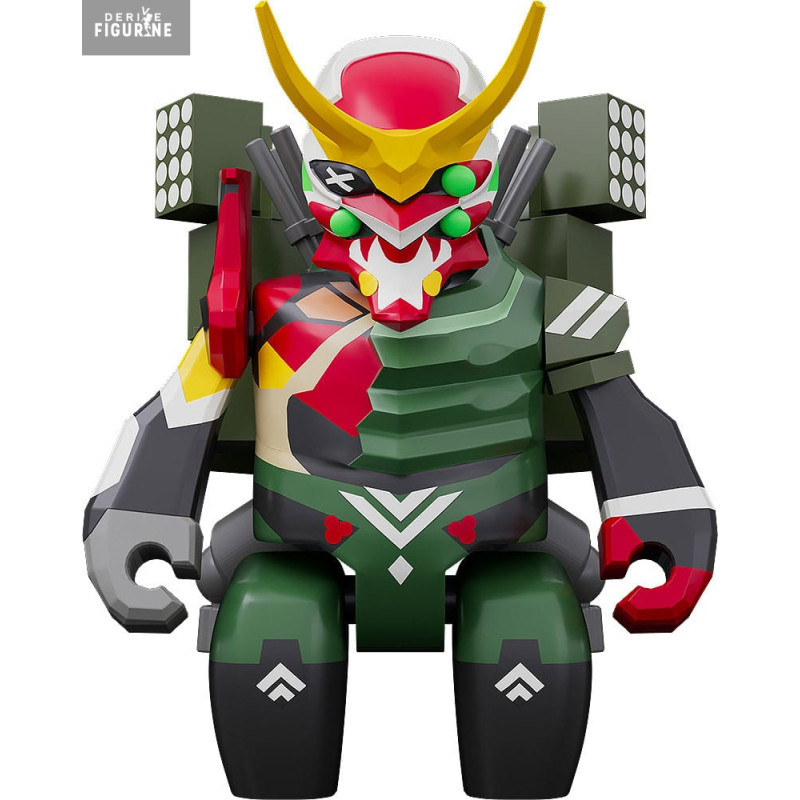 PREORDER - Rebuild of Evangelion - Evangelion Production Model-New 02 Alpha figure, Brickroid