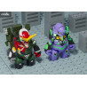 PREORDER - Rebuild of Evangelion - Evangelion Production Model-New 02 Alpha figure, Brickroid