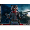 Marvel, Avengers : Endgame - Figurine Rocket Racoon ou Iron Patriot, Movie Masterpiece
