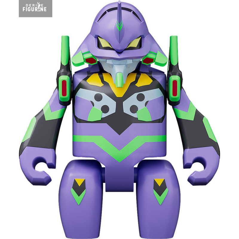 PRÉCOMMANDE - Rebuild of Evangelion - Figurine Evangelion Test Type-01, Brickroid