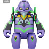 PRÉCOMMANDE - Rebuild of Evangelion - Figurine Evangelion Test Type-01, Brickroid