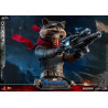 Marvel, Avengers : Endgame - Rocket Racoon or Iron Patriot figure, Movie Masterpiece