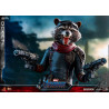 Marvel, Avengers : Endgame - Rocket Racoon or Iron Patriot figure, Movie Masterpiece