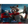 Marvel, Avengers : Endgame - Rocket Racoon or Iron Patriot figure, Movie Masterpiece
