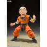 PRÉCOMMANDE - Dragon Ball Z - Figurine Krillin Earth's Strongest Man, S.H. Figuarts