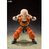PRE ORDER - Dragon Ball Z - Krillin figure Earth's Strongest Man, S.H. Figuarts