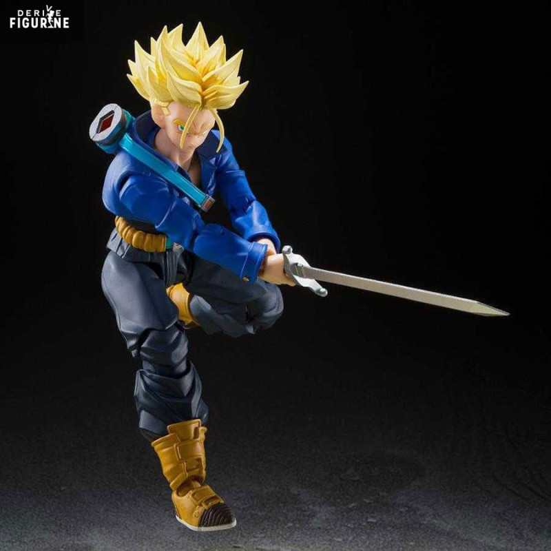 PRÉCOMMANDE - Dragon Ball Z - Figurine Super Saiyan Trunks (The Boy from the Future), S.H. Figuarts