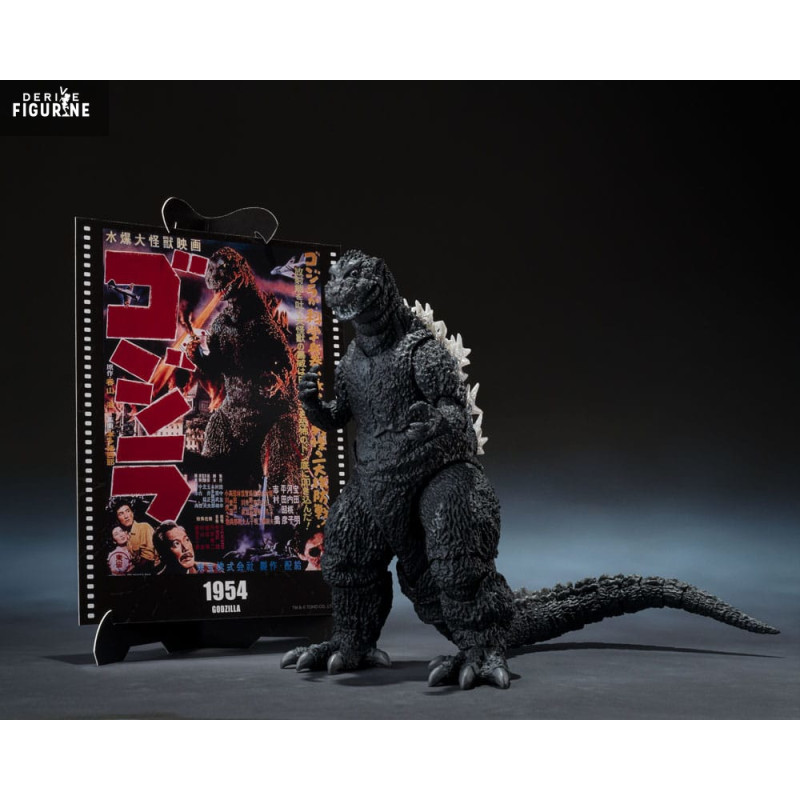 PREORDER - Godzilla (1954) - Godzilla figure Movie Graphic Plus, S.H. MonsterArts