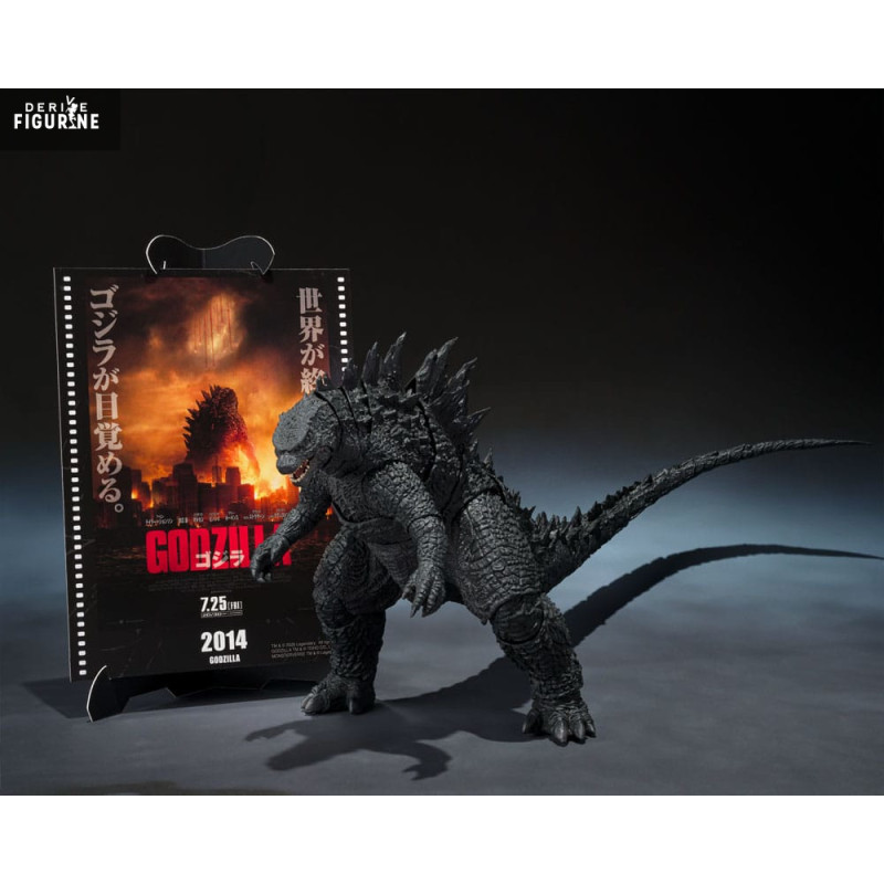 PREORDER - Godzilla (2014) - Godzilla figure Movie Graphic Plus, S.H. MonsterArts