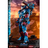 Marvel, Avengers : Endgame - Figurine Rocket Racoon ou Iron Patriot, Movie Masterpiece