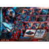 Marvel, Avengers : Endgame - Figurine Rocket Racoon ou Iron Patriot, Movie Masterpiece