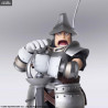 Final Fantasy IX - Pack 2 figures Vivi Ornitier & Adelbert Steiner, Bring Arts