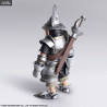 Final Fantasy IX - Pack 2 figures Vivi Ornitier & Adelbert Steiner, Bring Arts
