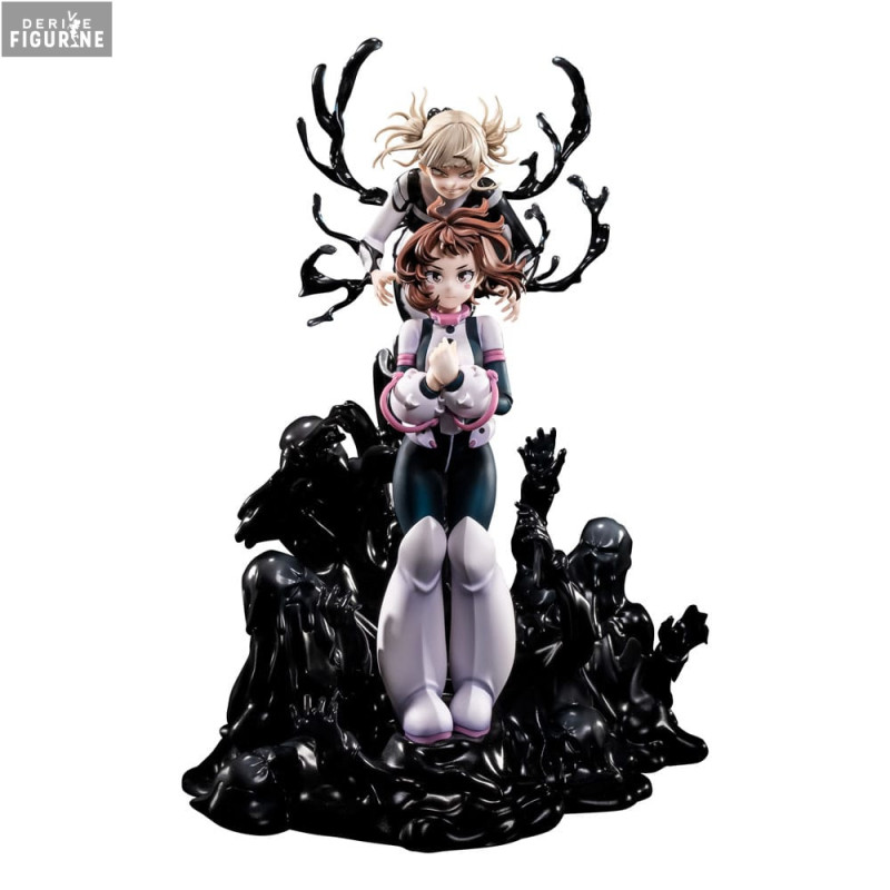PREORDER - My Hero Academia - Figure Ochaco Uraraka & Himiko Toga Girl’s Ego Ano-Bamen