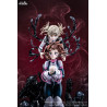 PRÉCOMMANDE - My Hero Academia - Figurine Ochaco Uraraka & Himiko Toga Girl’s Ego Ano-Bamen