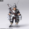 Final Fantasy IX - Pack 2 figures Vivi Ornitier & Adelbert Steiner, Bring Arts