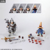 Final Fantasy IX - Pack 2 figures Vivi Ornitier & Adelbert Steiner, Bring Arts