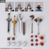 Final Fantasy IX - Pack 2 figures Vivi Ornitier & Adelbert Steiner, Bring Arts