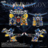 PRE ORDER - Bomberman B-Daman Bakugaiden - DMB-04 Black Devaster figure, Toyrise