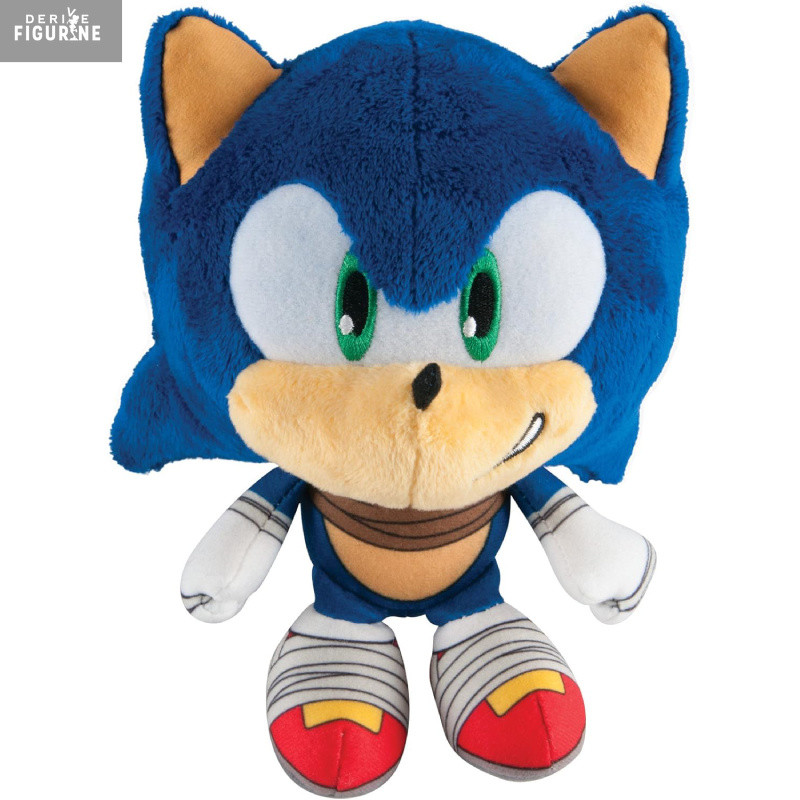 Sonic Boom - Peluche Sonic, Big Headz