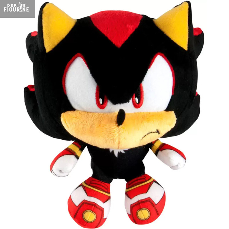 Sonic Boom - Shadow plush, Big Headz