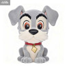 PRE ORDER - Disney, Lady and the Tramp - Tramp piggy bank figure (with special flocking)