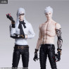 NieR Automata - Pack 2 figures Adam & Eve, Bring Arts