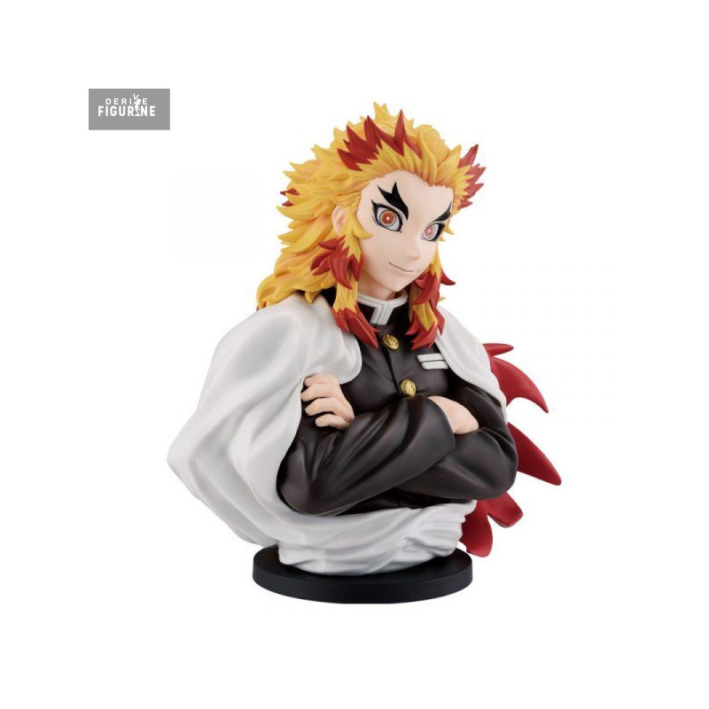 PRÉCOMMANDE - Demon Slayer, Kimetsu no Yaiba - Buste Rengoku Kyojuro (Keep Your Heart Burning)