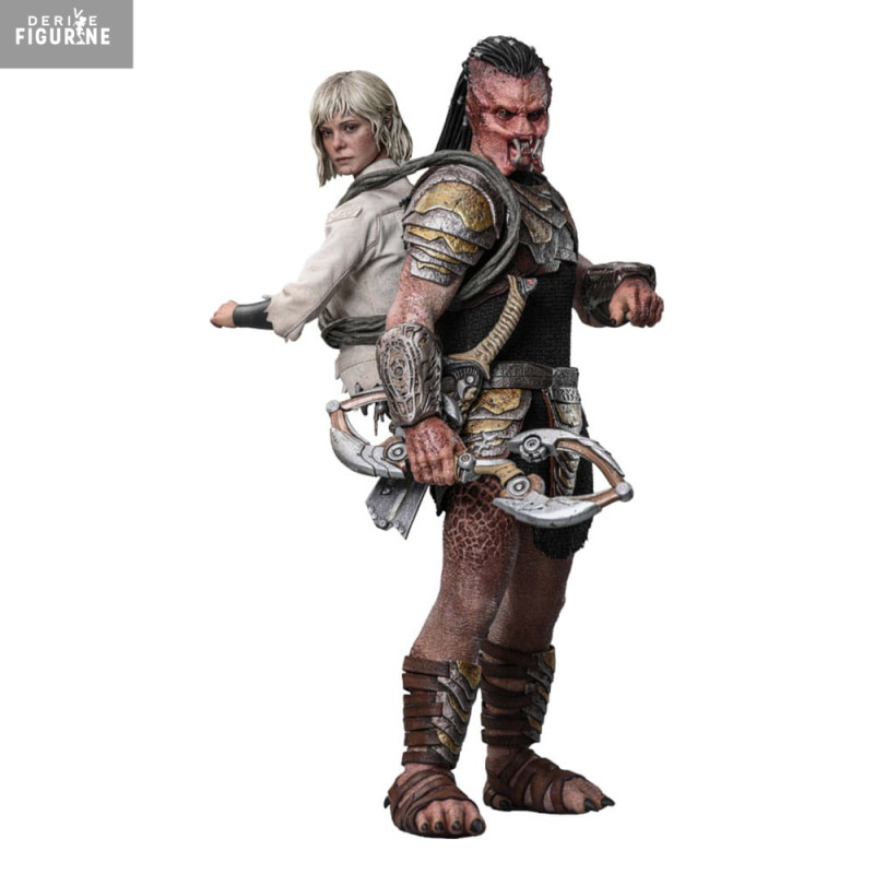 PREORDER - Predator: Badlands - Dek & Thia figure, Movie Masterpiece