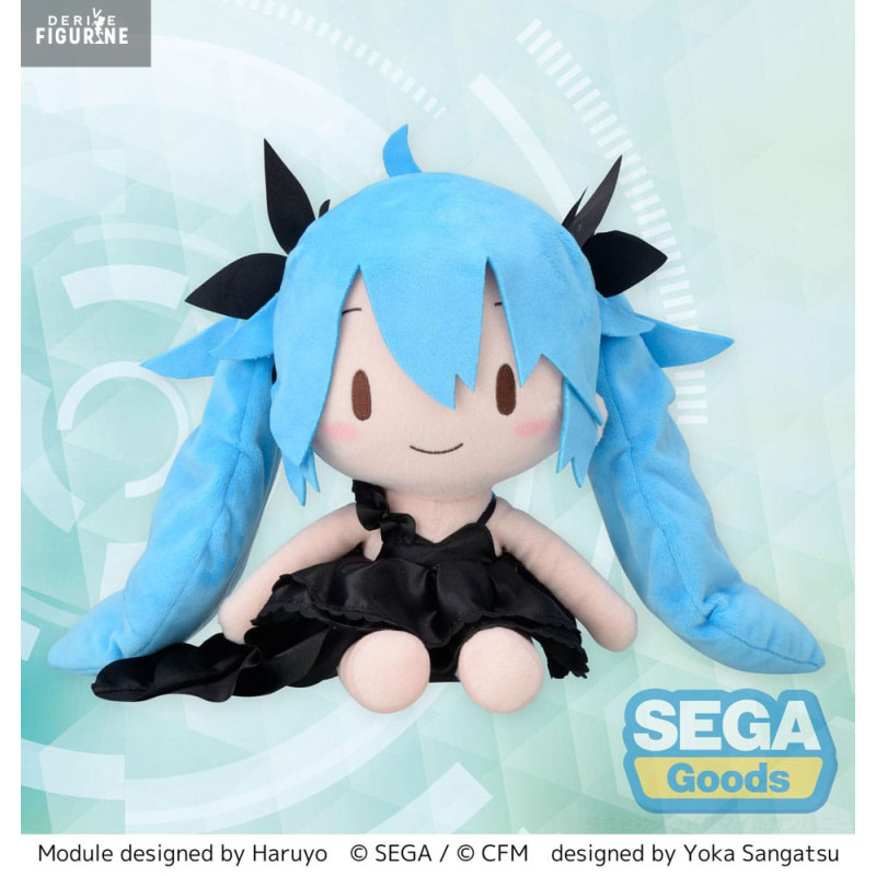 PRÉCOMMANDE - Hatsune Miku Project Diva Arcade Future Tone - Peluche Hatsune Miku Deep Sea Girl L, Fuwa Petit